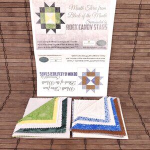 Wilmington Prints Block Of The Month 3 Surrounded By Stars 2 Styles 2019